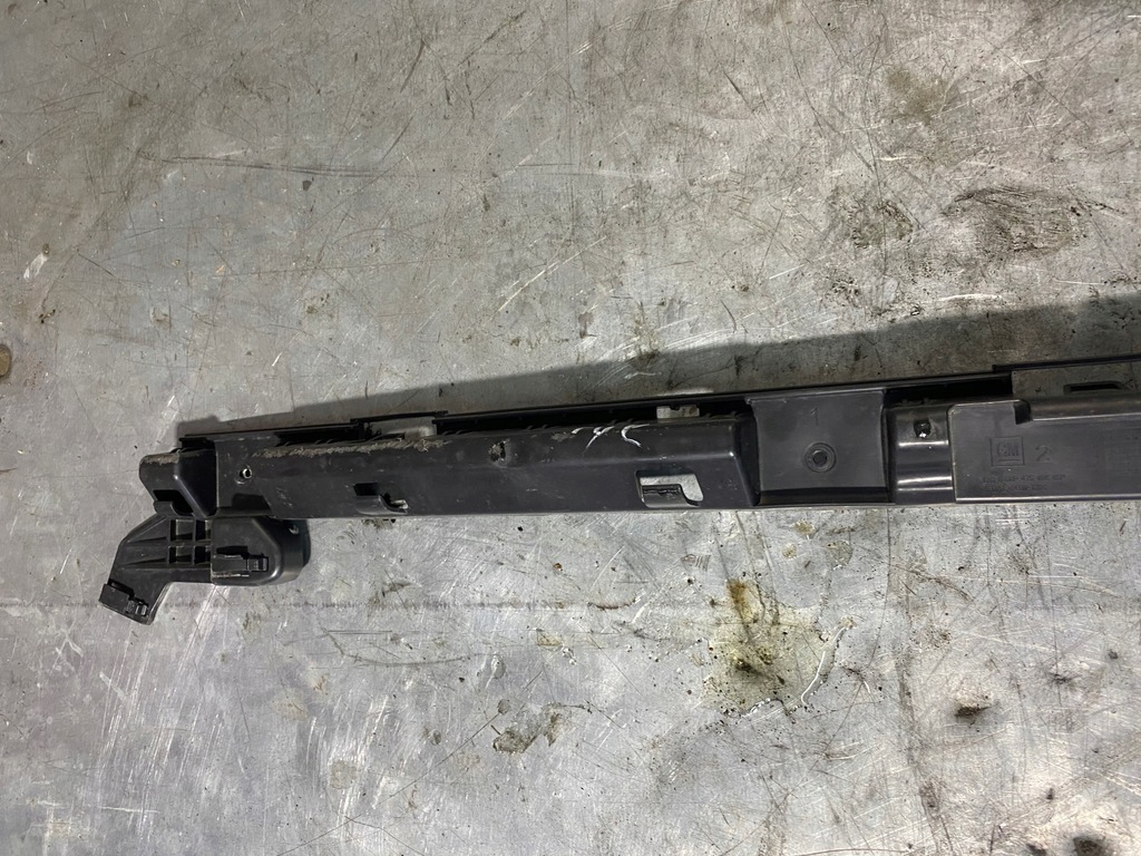 фото №6, Opel crossland x направляющая бампера задний средний