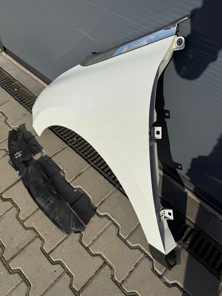 фото №8, Renault espace v крила лівий перед колір teqnc білий перламутр