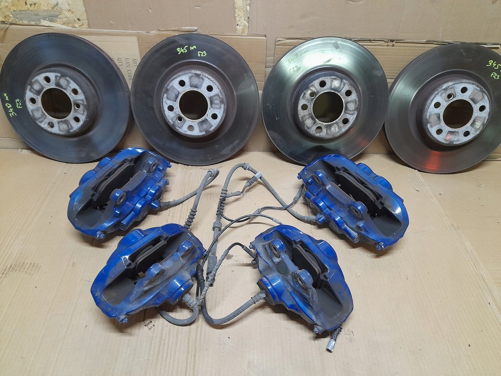 фото №6, Диск суппорт kpl bmw 2 f22 f23 m-pakiet