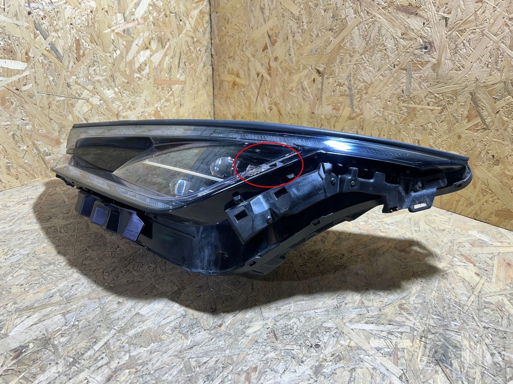 фото №13, Kia ev6 2022 лампи передні