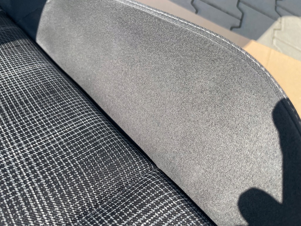 фото №9, Сидіння заднє сидіння golf 8 viii hb gtd alcantara+ матеріал підігрів комплект з подушка безпеки