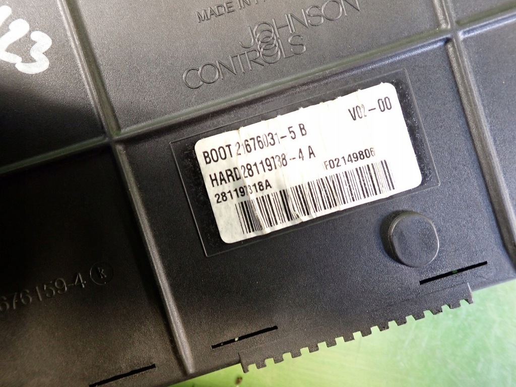 фото №4, Модуль bsi peugeot 407 2.2 hdi 07r