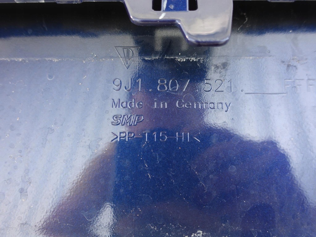 фото №10, Porsche taycan 9j1 спойлер диффузор бампер задняя