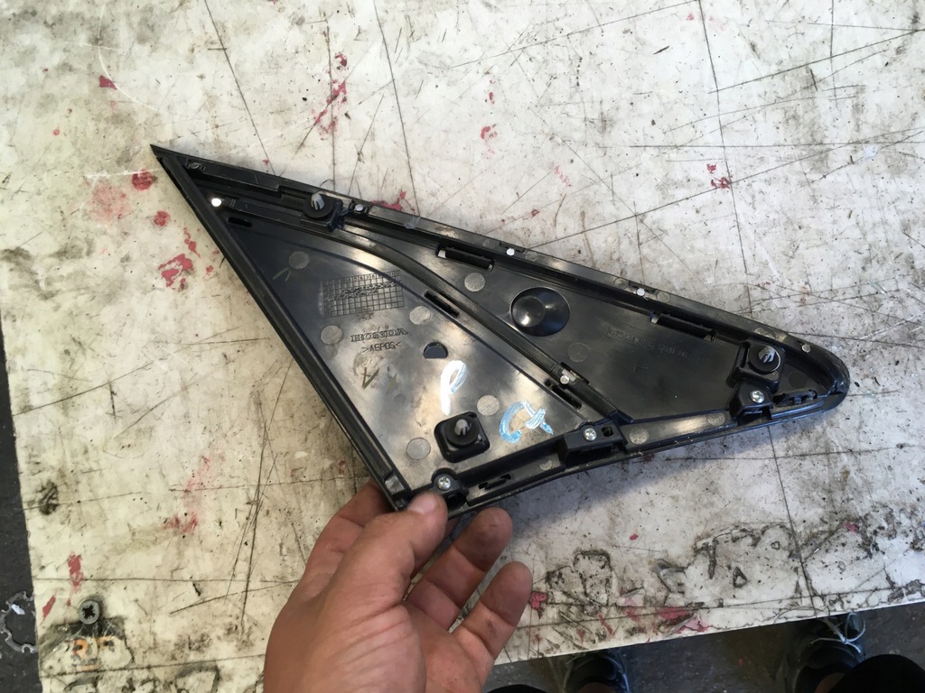 фото №6, Треугольник крыла правый левый civic x