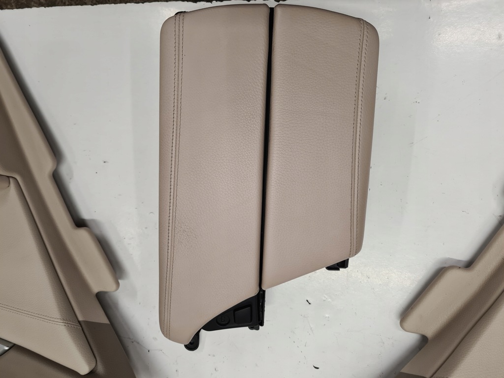 фото №11, Bmw 5 f10 сидіння заднє сидіння обшивки шкіра підігрів