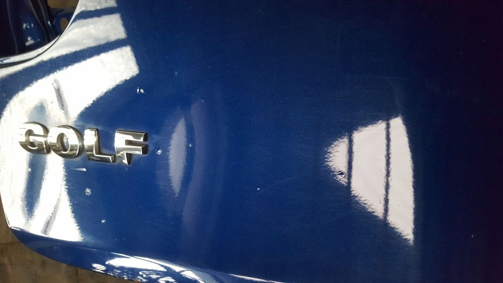 фото №13, Кришка багажника багажника vw golf v ld5q