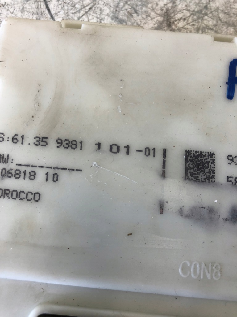 фото №5, Модуль блок керування fem bmw f20 9381101