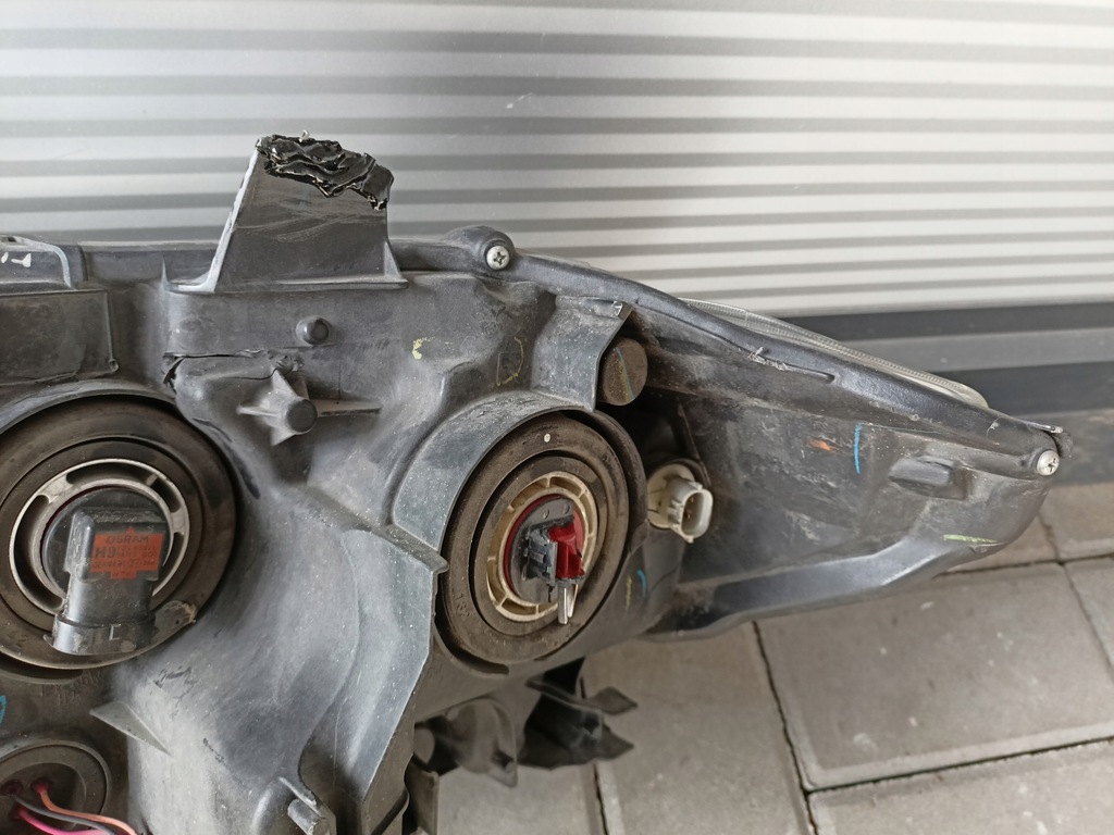 фото №9, Toyota tacoma лампа передня перед права