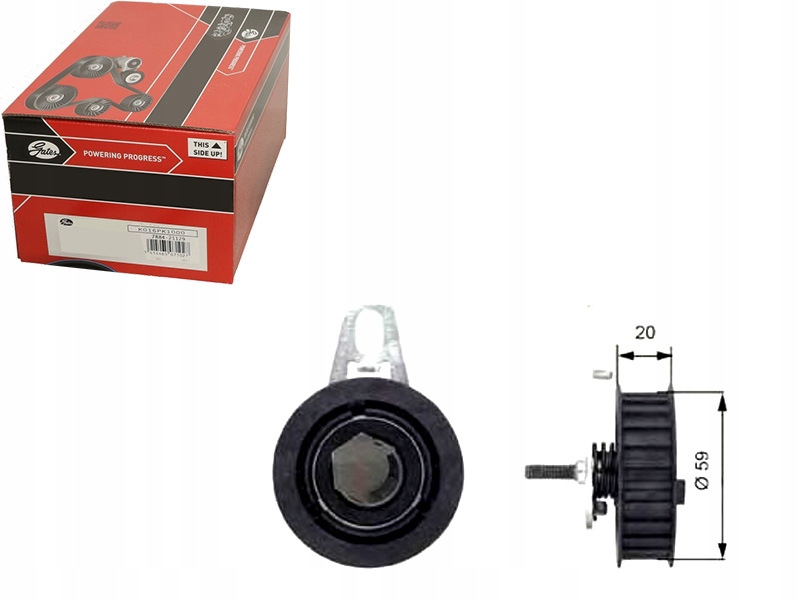 фото №1, Ролик натяжная ремень распределительного вала alfa romeo 145 146