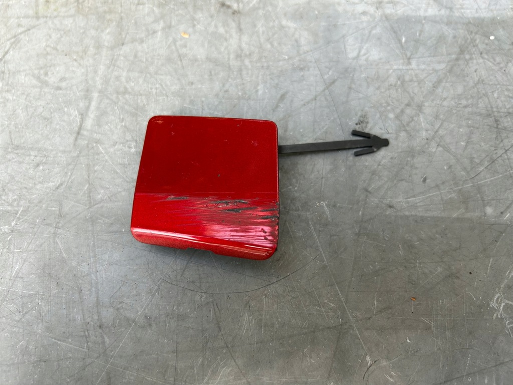 фото №1, Заглушка фаркоп перед renault clio iv