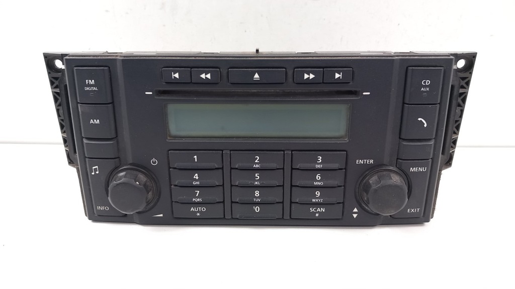 фото №1, Land rover freelander ii радіо cd 6h52-18845-ac