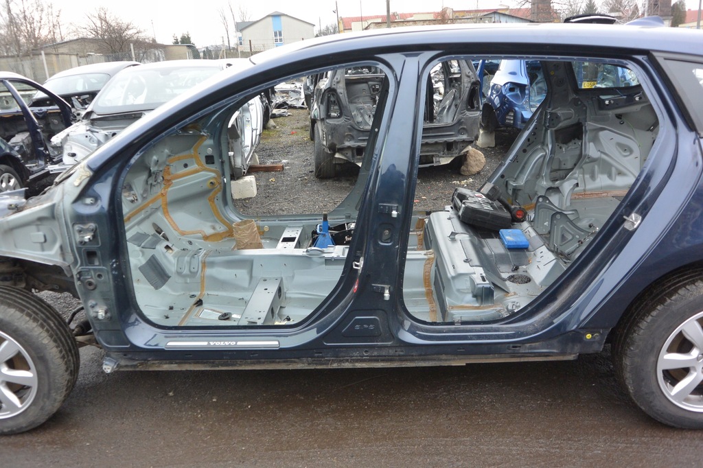 фото №2, Поріг дах чверть блок двигуна 498 volvo v60 ii lift