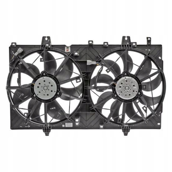 фото №1, Вентилятор радиатора nissan rouge 2016-