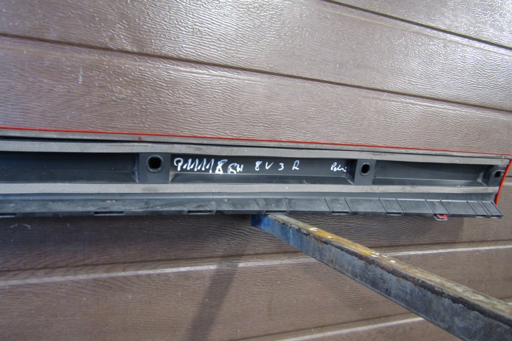 фото №10, Молдинг поріг права audi a3 s3 s-line 8v3 3d 13-