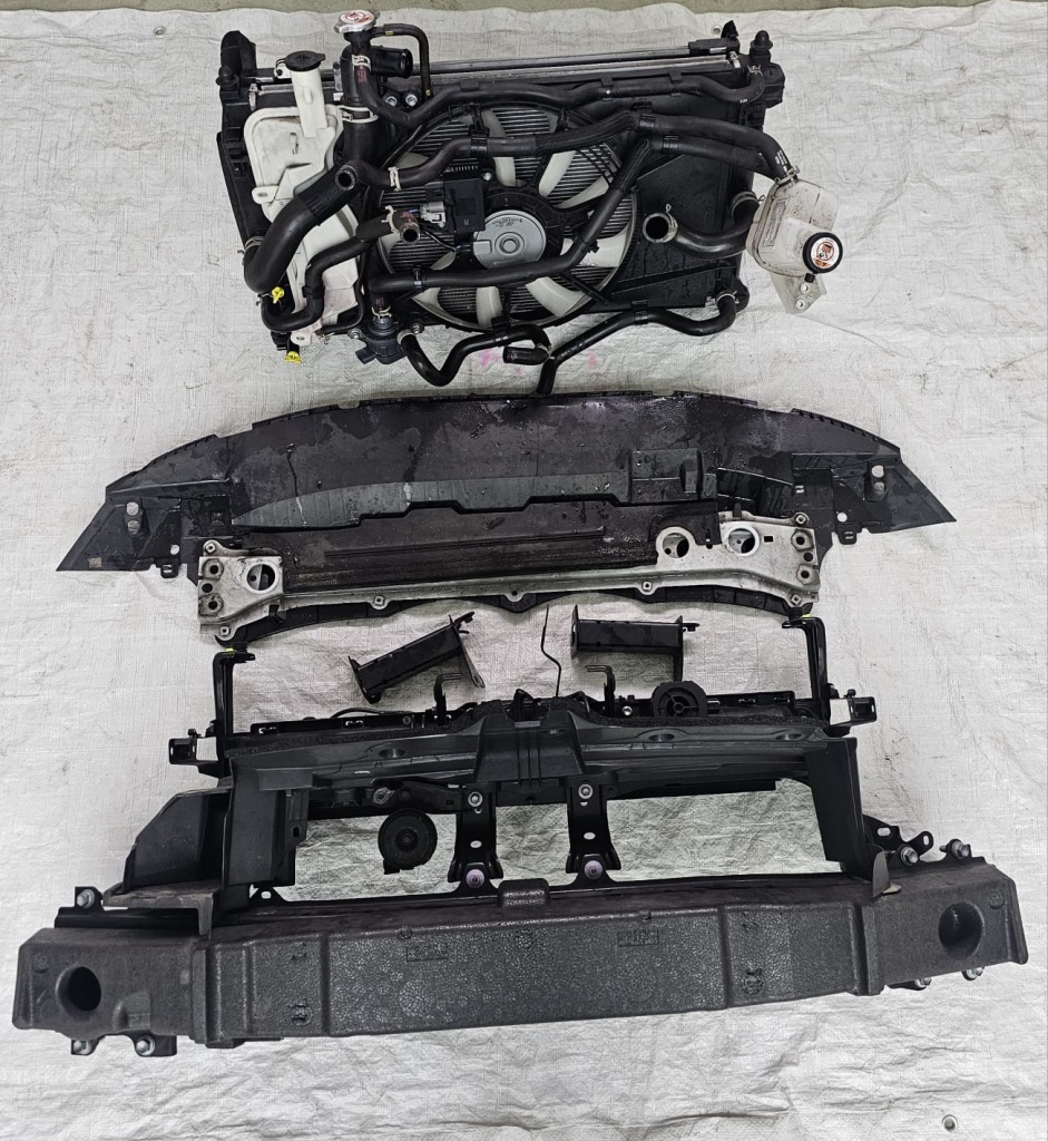 Купить Ремень передний балка радиатор зона toyota yaris cross 1.5h