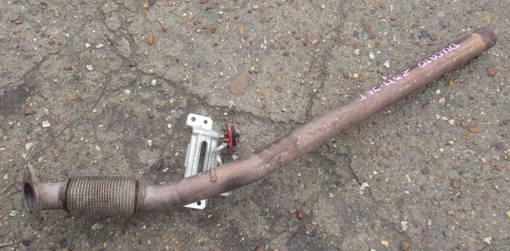 Купить Ducato jumper 17r 2.3 труба выхлопная