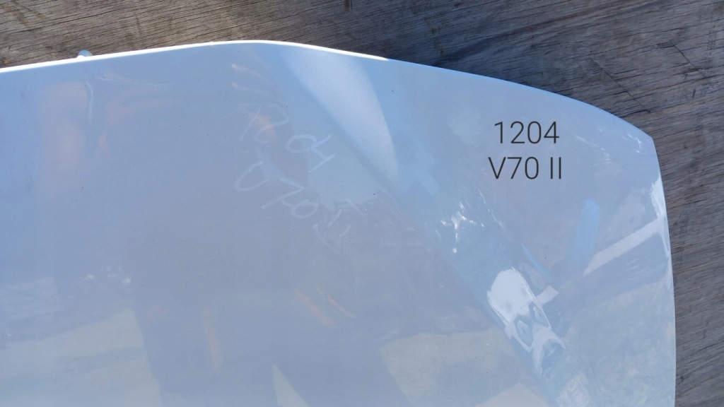 фото №2, Volvo v70 ii lift капот 614-46