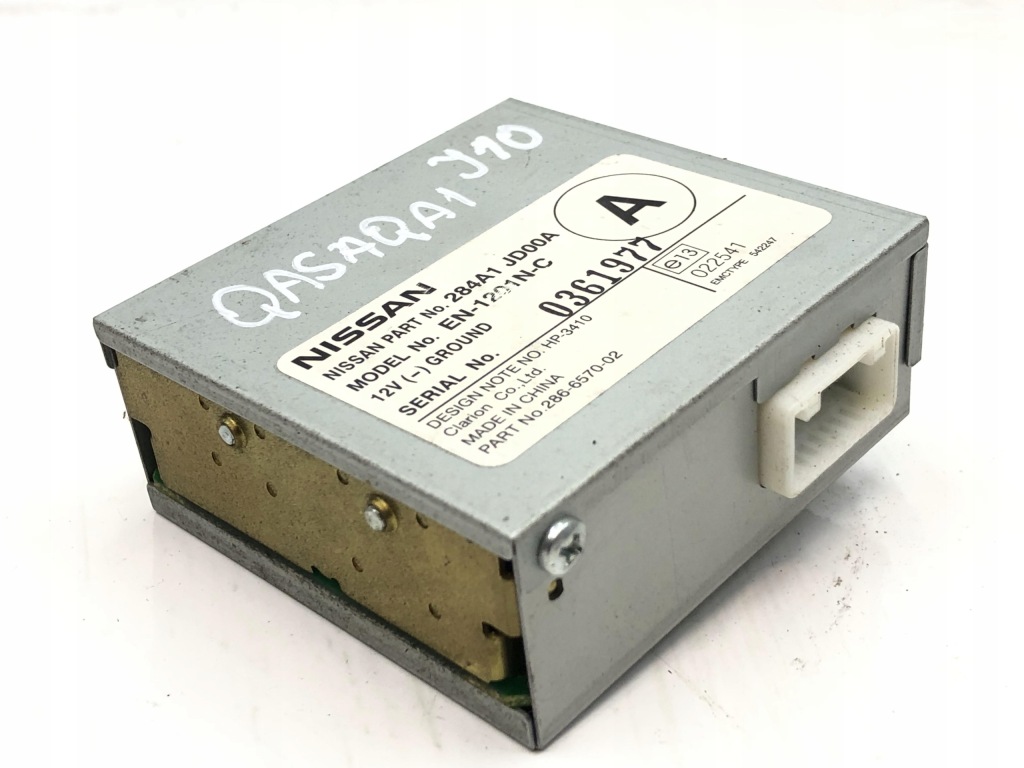 фото №1, Модуль блок керування камери 284a1 nissan qashqai j10