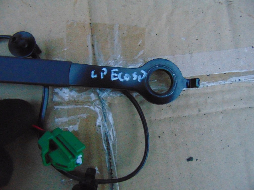 фото №3, Клипса поперечина безопасности левая ford ecosport mk2