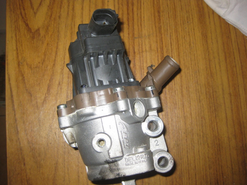 фото №1, Клапан egr iveco daily 2.3 hpi 5802061038