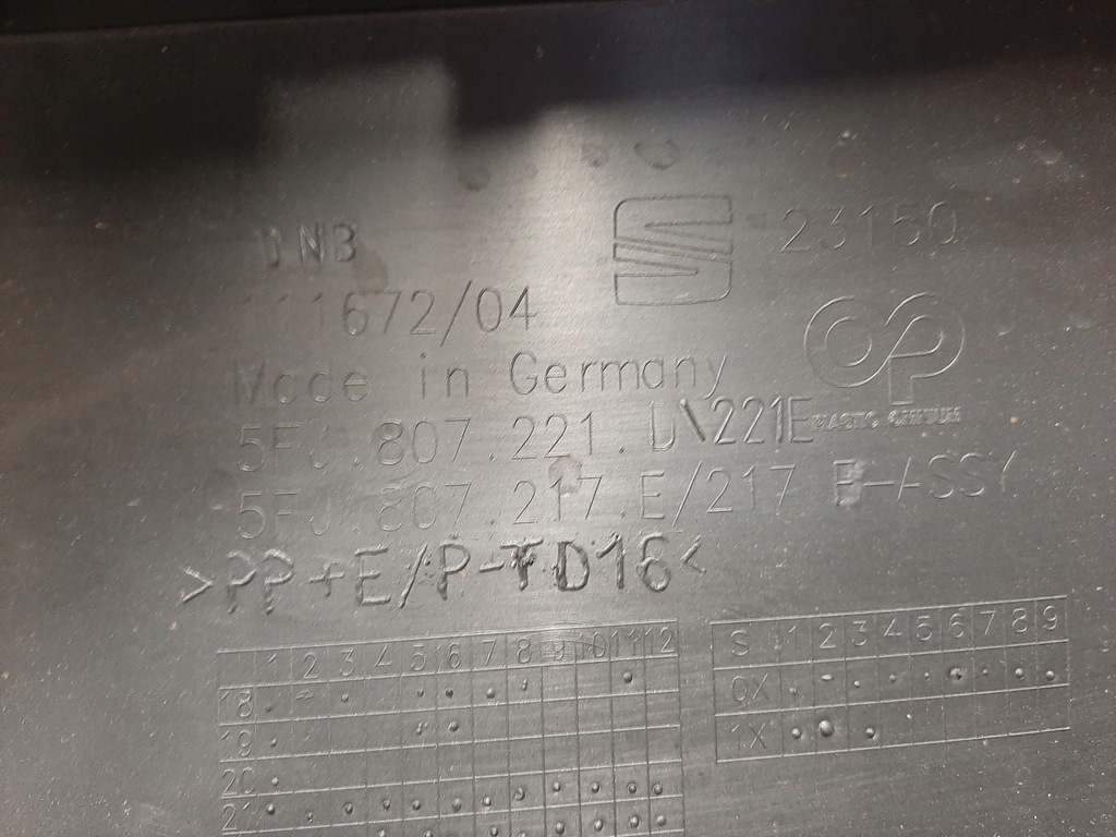 фото №11, Seat tarraco бампер перед 5fj807221d c9x