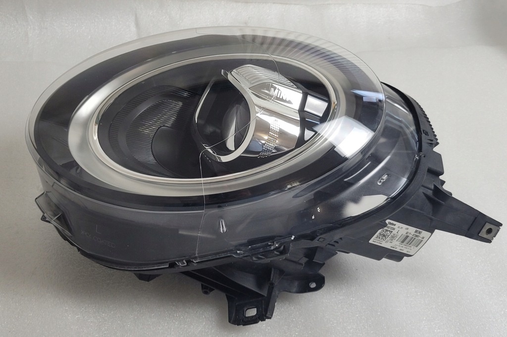 Фара перед левая хром панель фары mini cooper f56 lci рестайлинг  led в Украине