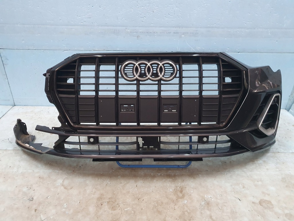 фото №1, Бампер audi q3 83a s-line перед передний