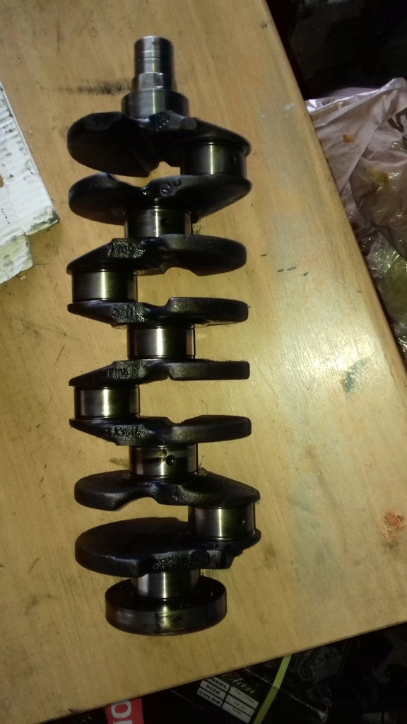 Wał колінчастий alfa romeo 2.0 jts Ціна