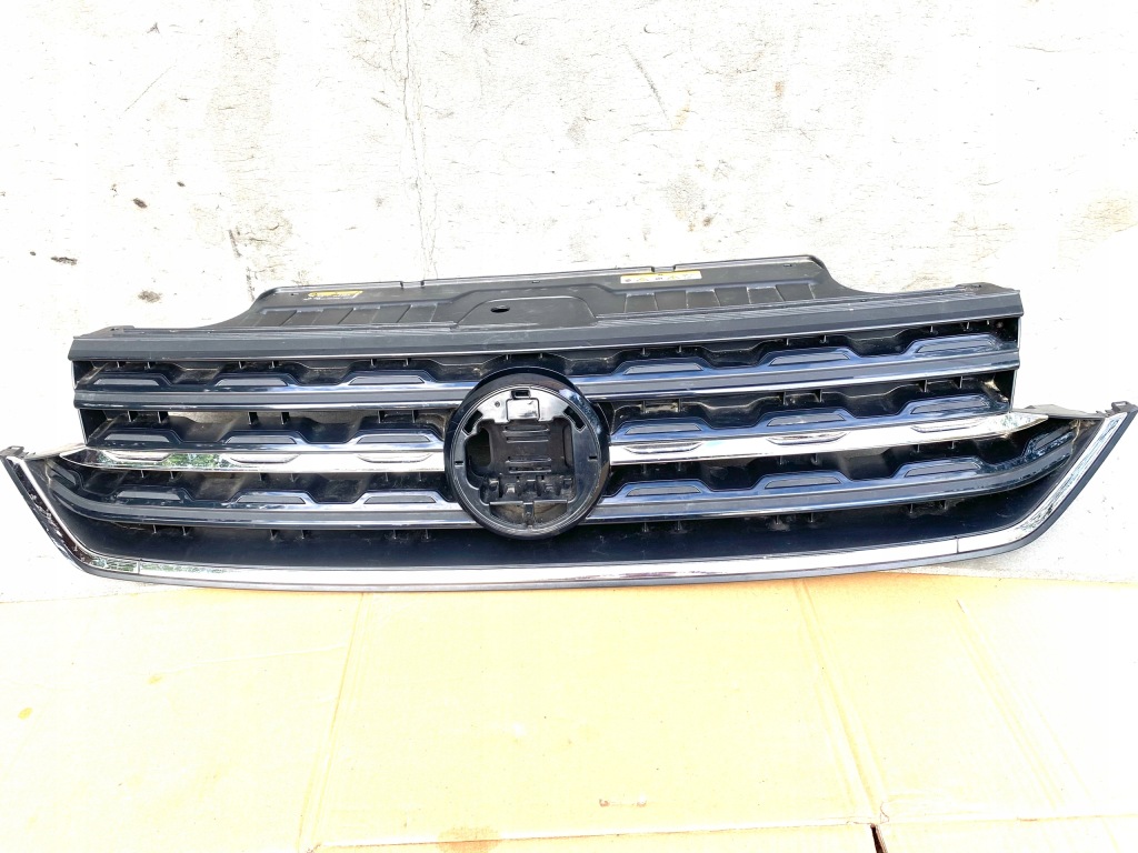 фото №1, Vw t-cross решітка радіатора решітка радіатора бампера 2gm853651c