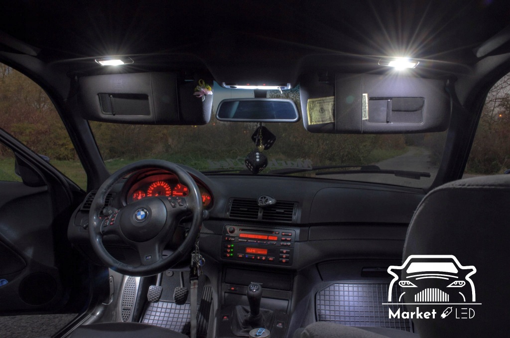 Лампочка led citroen c5 x7 універсал - набір освітлення салону led! vip Оригінал