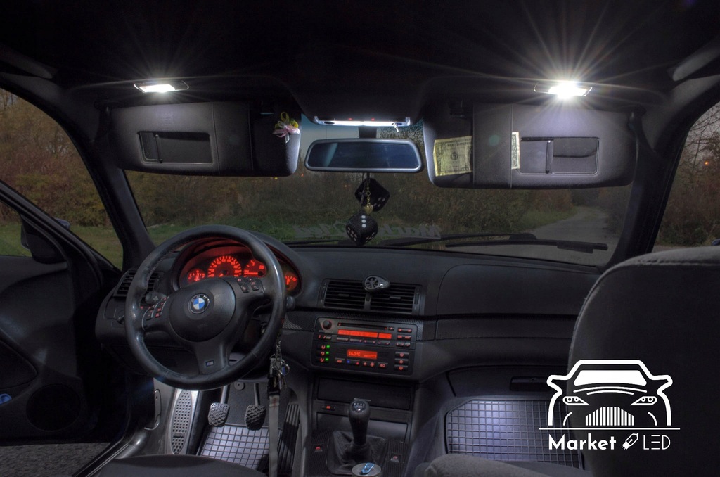 фото №4, Лампочка led skoda rapid my16 - набір освітлення салону led! vip