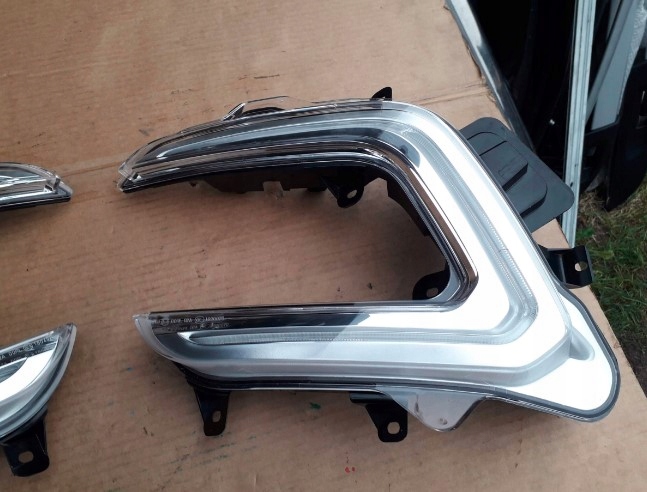 фото №3, Противотуманная фара led drl renault captur lift