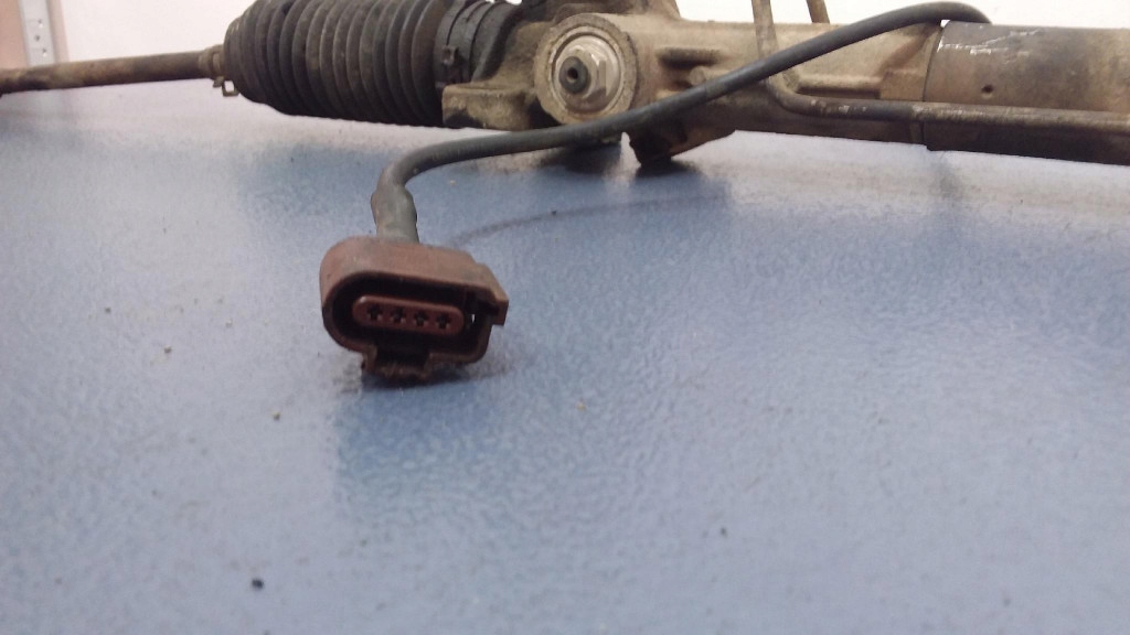 фото №5, Vw polo iv 9n трансмиссия рулевая рулевая рейка eu 6q1423055k