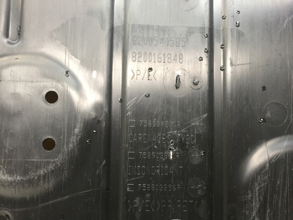 фото №3, Clio iv 4 захист підлога плита pod двигун