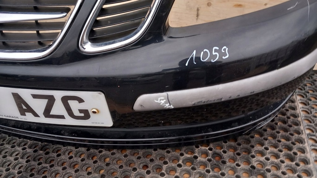 фото №7, Saab 9-3 ii бампер перед 170