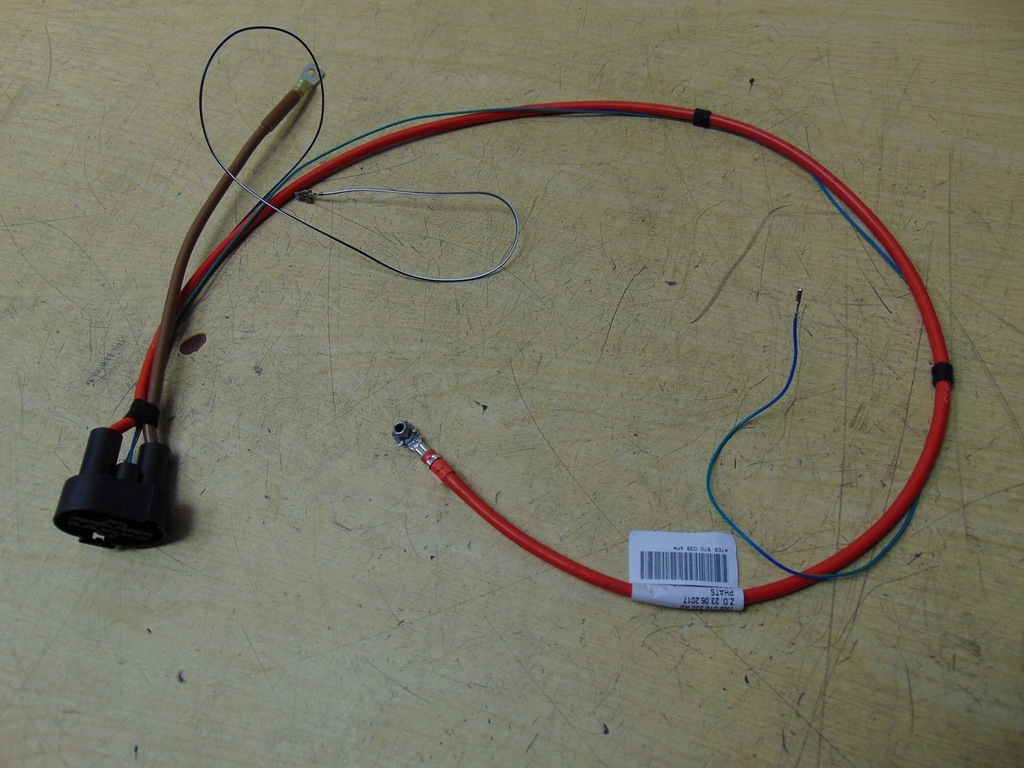 фото №6, Жгут vw transporter 7e6970039am nowa