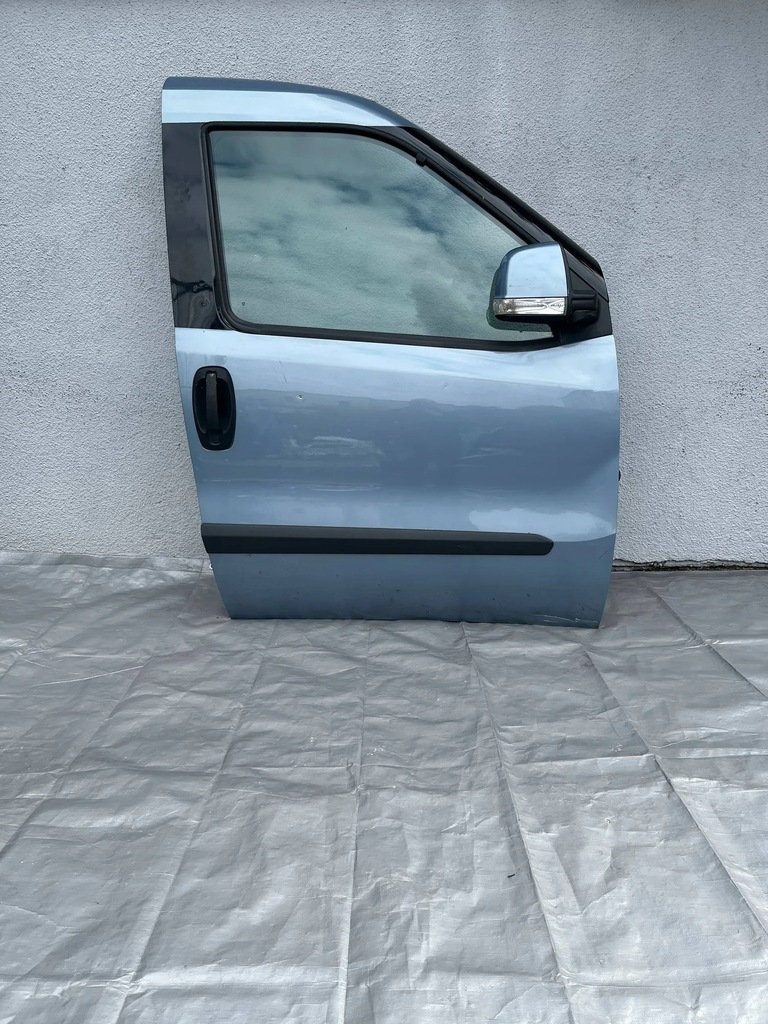 фото №7, Fiat doblo ii дверь правое передние полный 2011-