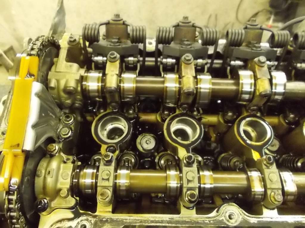 фото №16, Двигун peugeot 208 308 t7 07-13 1,6 vti bmw mini citroen 5fw стиснення test