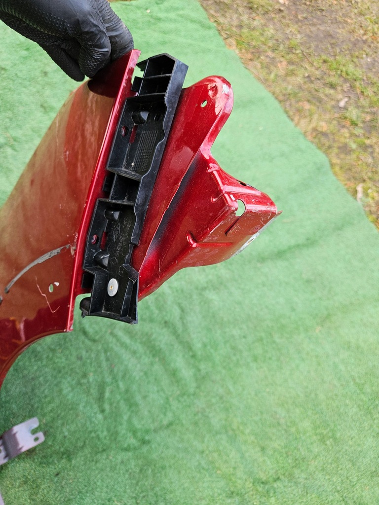 фото №12, Крыло правый перед dacia dokker lodgy stepway na накладка