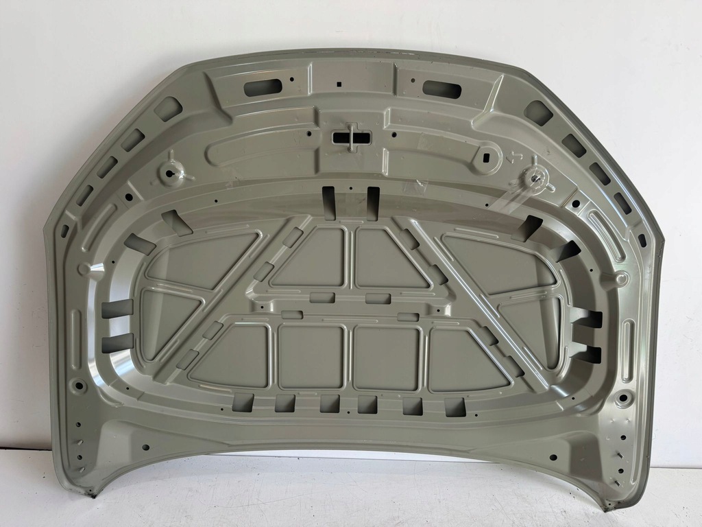 фото №8, Mg 5 ev mg5 капот кришка двигуна