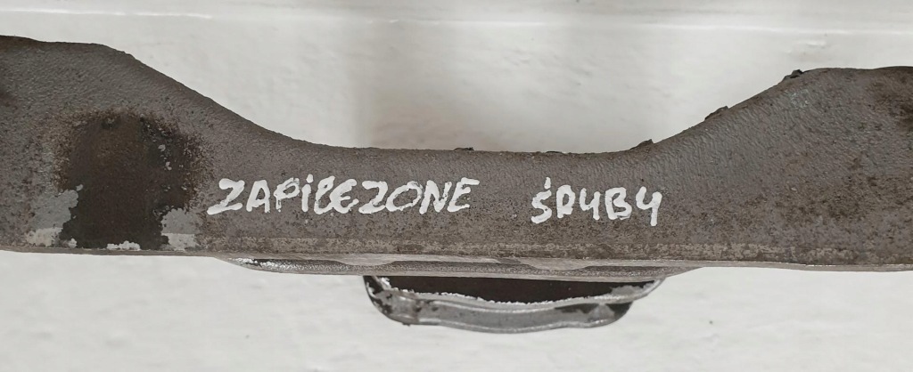 фото №10, Підрамник підрамник балка поперечина задня volvo v90 i