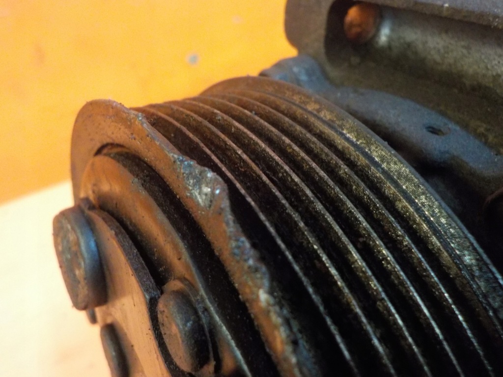 Mini cooper s r56 clubman 1.6 thp 10r 174km n14b16a компресор кондиціонера в Україні