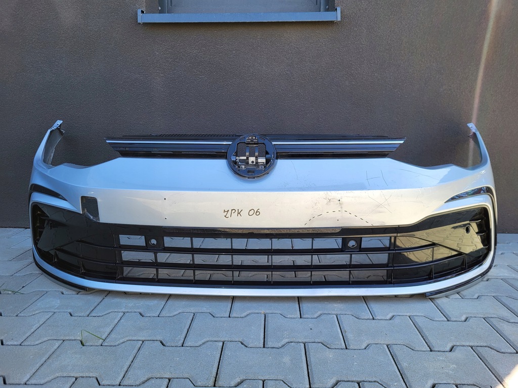 фото №1, Бампер передний vw golf viii r-line