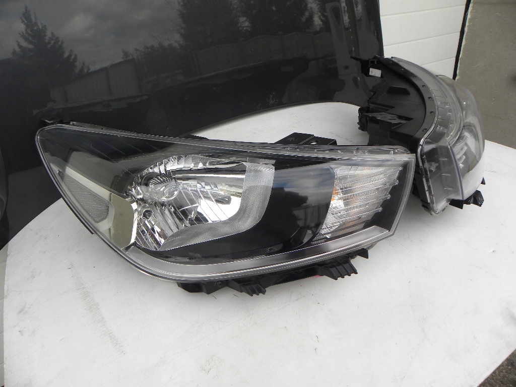 фото №5, Kia rio iv капот, лампи підсилювач передні