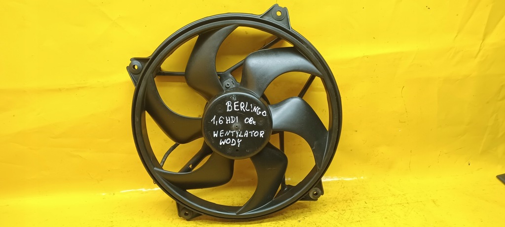 фото №10, Вентилятор wody berlingo 1,6hdi 1831237016