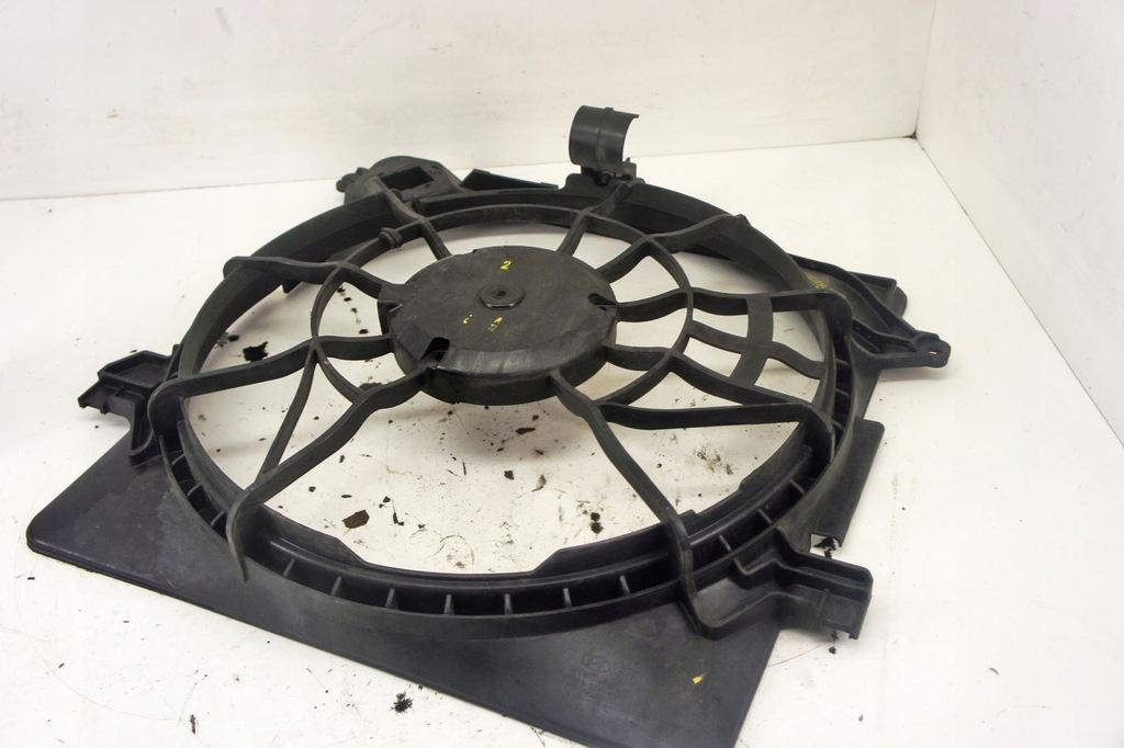 фото №5, Lk254 hyundai i40 1.7crdi корпус вентилятора