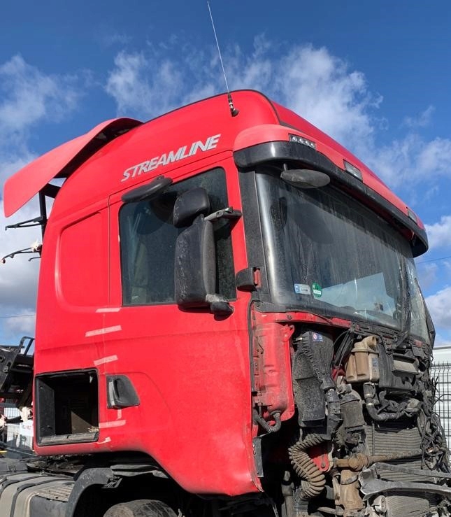 фото №5, Пошкоджена кабіна scania r streamline europa