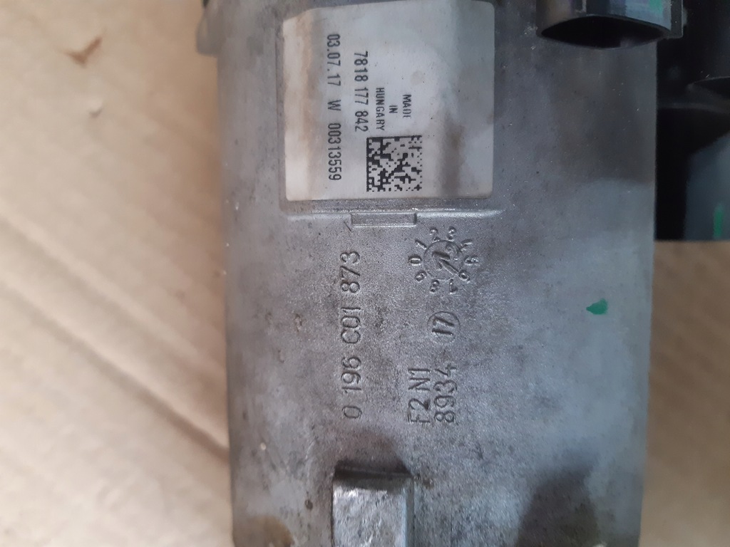 фото №5, Моторчик усилителя рулевой рейки volvo xc60 ii 2017r