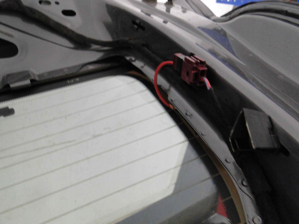 фото №11, Mercedes glb x247 247 кришка багажника задня багажника 787