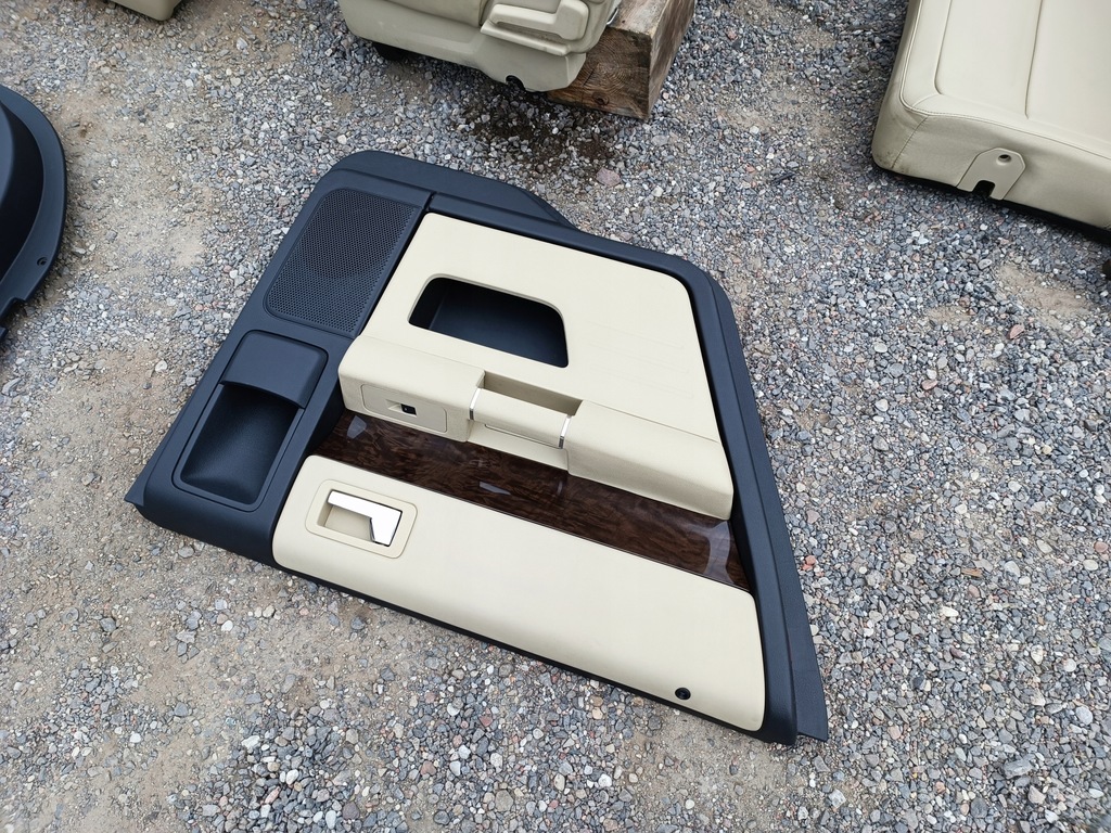 фото №11, Сиденья обшивки салон кожа ford flex 2011-